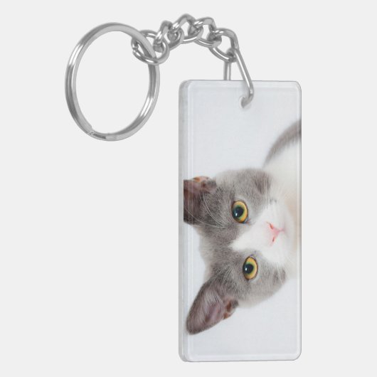 Porte-clés Forme : Rectangle (double face) (Devant gauche)