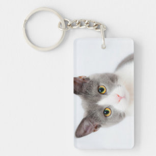 Porte-clés Forme : Rectangle (double face)