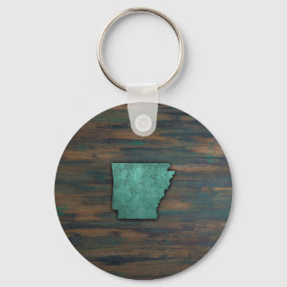 Porte-clés Forme Turquoise rustique Arkansas