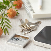 Porte-clés Formes de nuage inhabituelles (Côté)