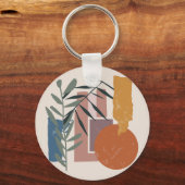 Porte-clés Formes Et Étapes patinées (Verso)