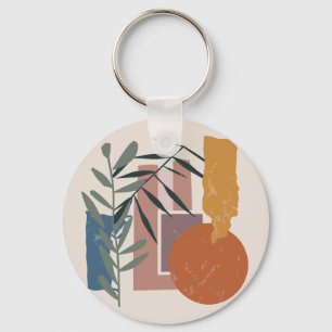 Porte-clés Formes Et Étapes patinées