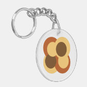 Porte-clés Formes géométriques Abstraites (Devant gauche)