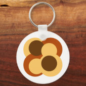 Porte-clés Formes géométriques Abstraites (Recto)