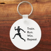 Porte-clés Formule gagnante de l'athlète grec (Recto)