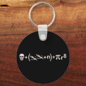 Porte-clés Formule pirate (Recto)