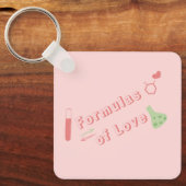 Porte-clés Formules d'amour (Recto)