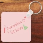 Porte-clés Formules d'amour (Verso)