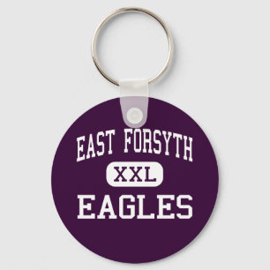 Porte-clés Forsyth est - Eagles - hauts - Kernersville