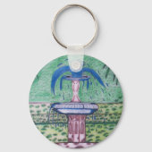 Porte-clés Forsyth Park (Verso)