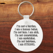 Porte-clés Fort (Recto)