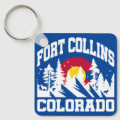 Porte-clés Fort Collins, Colorado (Recto)