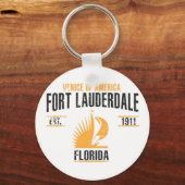 Porte-clés Fort Lauderdale (Recto)