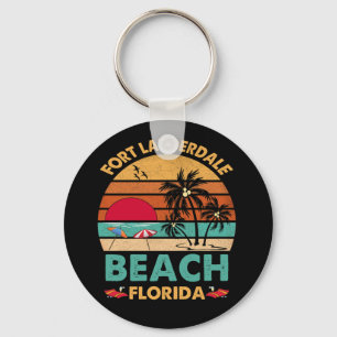 Porte-clés Fort Lauderdale Florida Beach FL Nouveauté
