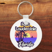 Porte-clés Fort Lauderdale Floride (Recto)