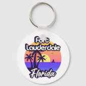 Porte-clés Fort Lauderdale Floride (Verso)
