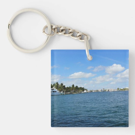 Porte-clés Fort Lauderdale, Floride (Devant)