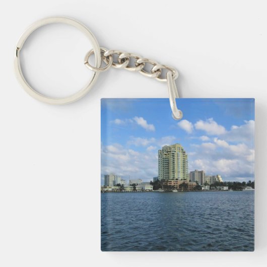 Porte-clés Fort Lauderdale, Floride (Devant)