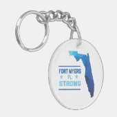 Porte-clés Fort Myers Floride Forte (Devant gauche)