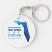 Porte-clés Fort Myers Floride Forte (Dos)