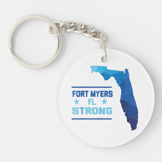 Porte-clés Fort Myers Floride Forte (Devant)