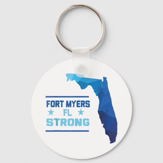 Porte-clés Fort Myers Floride Forte (Recto)