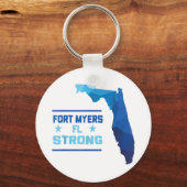Porte-clés Fort Myers Floride Forte (Recto)