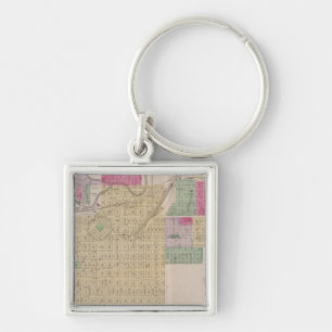 Porte-clés Fort Scott, comté de Bourbon, Kansas