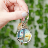 Porte-clés Fort se reliant Lee NJ et Manhattan NYPlus de GWB (main)