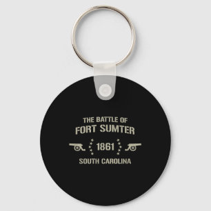 Porte-clés Fort Sumter