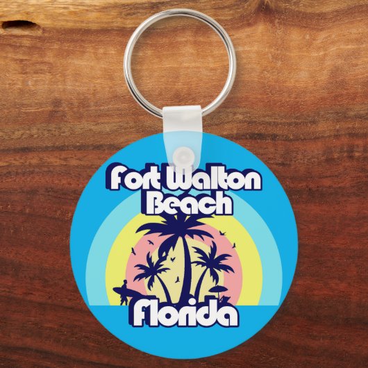 Porte-clés Fort Walton Beach Floride (Recto)