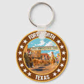 Porte-clés Fort Worth (Verso)