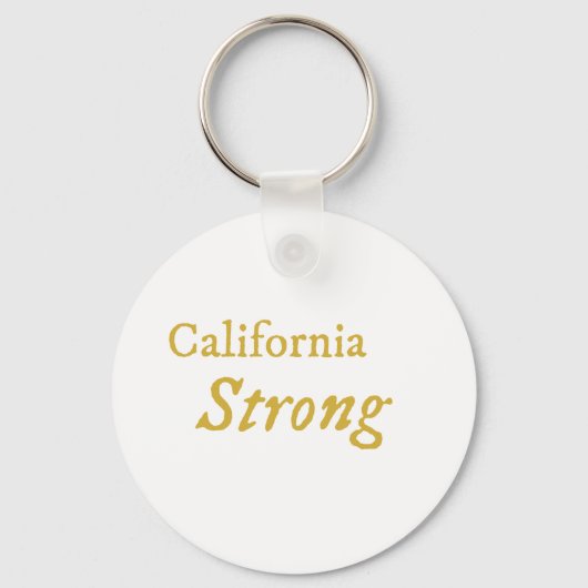 Porte-clés Forte Californie (Recto)