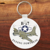 Porte-clés Forteresse volante B-17 (Recto)
