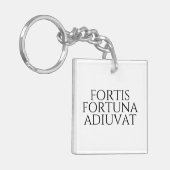 Porte-clés Fortis Fortuna Adiuvat (Devant gauche)