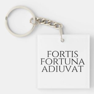Porte-clés Fortis Fortuna Adiuvat