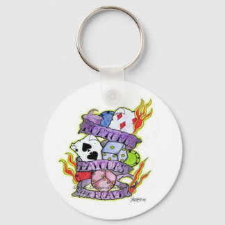 Porte-clés Fortune Favors