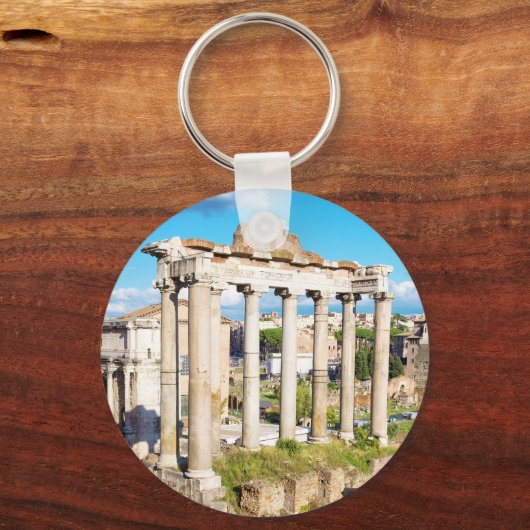 Porte-clés Forum romain (Recto)