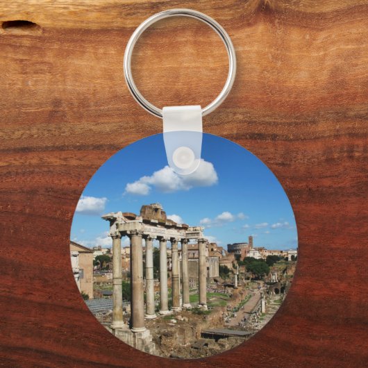 Porte-clés Forum romain (Recto)