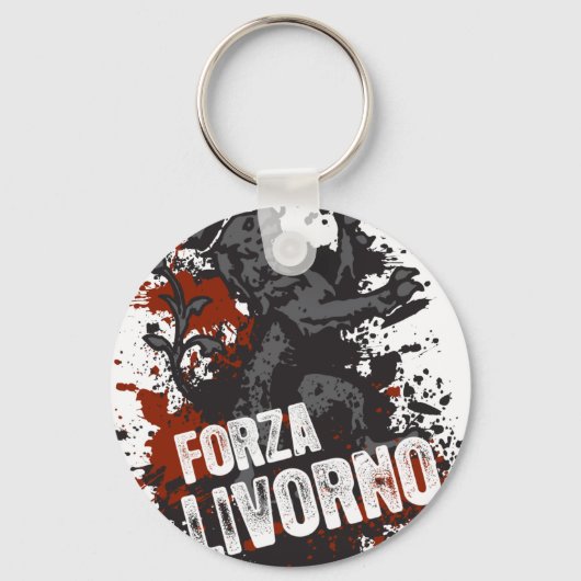 Porte-clés Forza Livorno (Recto)