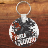Porte-clés Forza Livorno (Recto)