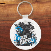 Porte-clés Forza Napoli (Recto)
