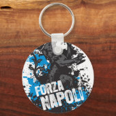 Porte-clés Forza Napoli (Recto)