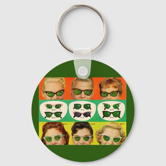 Porte-clés Foster Grant et années 1950 (Recto)