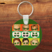 Porte-clés Foster Grant et années 1950 (Recto)