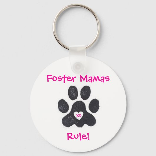 Porte-clés Foster Mamas Rule ! (Recto)