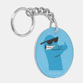 Porte-clés Foster's Home for Imaginary Friends | Bloo Cool (Devant gauche)