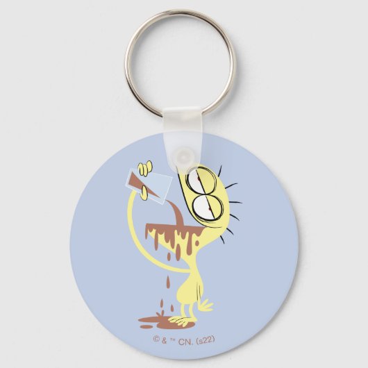 Porte-clés Foster's Home for Imaginary Friends | Fromage (Recto)