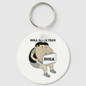 Porte-clés fou (Recto)