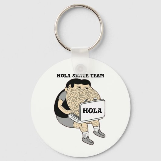 Porte-clés fou (Recto)